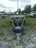 BOSTON WHALER 16&#x27; 7&#x22; FIBERGLASS, SINGLE-AXLE TRAILER, 70-HP OUTBOARD