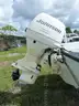 BOSTON WHALER 16&#x27; 7&#x22; FIBERGLASS, SINGLE-AXLE TRAILER, 70-HP OUTBOARD