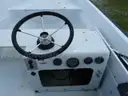 BOSTON WHALER 16&#x27; 7&#x22; FIBERGLASS, SINGLE-AXLE TRAILER, 70-HP OUTBOARD