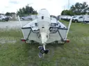 BOSTON WHALER 16&#x27; 7&#x22; FIBERGLASS, SINGLE-AXLE TRAILER, 70-HP OUTBOARD