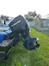 JON BOAT 17&#x27; ALUMINUM, GALVANIZED TRAILER, SINGLE-AXLE,  90-HP OUTBOARD