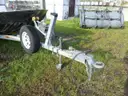 JON BOAT 17&#x27; ALUMINUM, GALVANIZED TRAILER, SINGLE-AXLE,  90-HP OUTBOARD