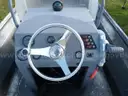 JON BOAT 17&#x27; ALUMINUM, GALVANIZED TRAILER, SINGLE-AXLE,  90-HP OUTBOARD