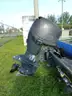 JON BOAT 17&#x27; ALUMINUM, GALVANIZED TRAILER, SINGLE-AXLE,  90-HP OUTBOARD