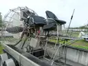 AIRBOAT, 15&#x27; ALUMINUM, 6.0-L GAS ENGINE, 3-PASSENGER w/TANDEM-AXLE TRAILER
