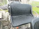 AIRBOAT, 15&#x27; ALUMINUM, 6.0-L GAS ENGINE, 3-PASSENGER w/TANDEM-AXLE TRAILER