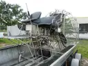 AIRBOAT, 15&#x27; ALUMINUM, 6.0-L GAS ENGINE, 3-PASSENGER w/TANDEM-AXLE TRAILER