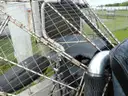 AIRBOAT, 15&#x27; ALUMINUM, 6.0-L GAS ENGINE, 3-PASSENGER w/TANDEM-AXLE TRAILER
