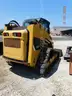 2011 CATEPILLAR 279C SKID STEER FRONTLOADER W/BUCKET &#x26; BR378 BRUSH CUTTER