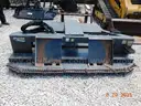 2011 CATEPILLAR 279C SKID STEER FRONTLOADER W/BUCKET &#x26; BR378 BRUSH CUTTER
