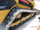 2011 CATEPILLAR 279C SKID STEER FRONTLOADER W/BUCKET &#x26; BR378 BRUSH CUTTER