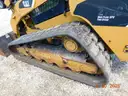 2011 CATEPILLAR 279C SKID STEER FRONTLOADER W/BUCKET &#x26; BR378 BRUSH CUTTER