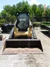 2011 CATEPILLAR 279C SKID STEER FRONTLOADER W/BUCKET &#x26; BR378 BRUSH CUTTER