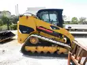 2011 CATEPILLAR 279C SKID STEER FRONTLOADER W/BUCKET &#x26; BR378 BRUSH CUTTER