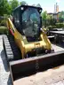 2011 CATEPILLAR 279C SKID STEER FRONTLOADER W/BUCKET &#x26; BR378 BRUSH CUTTER