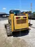 2011 CATEPILLAR 279C SKID STEER FRONTLOADER W/BUCKET &#x26; BR378 BRUSH CUTTER
