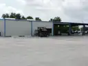 BUILDING, ALUMINUM, STEEL STRUCTURE, 50&#x27; X 120&#x27; PEAK 16&#x27; (ENCLOSED 50&#x27;, OPEN 70&#x27;) B60