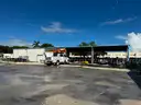 BUILDING, ALUMINUM, STEEL STRUCTURE, 50&#x27; X 120&#x27; PEAK 16&#x27; (ENCLOSED 50&#x27;, OPEN 70&#x27;) B60