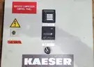 AIR COMPRESSOR SYSTEM, KAESER WITH 2 D SQUARE ELECTRIC BOXES