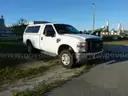 2009 FORD F-250 SD REGULAR CAB PICKUP 2-DR WITH TOPPER