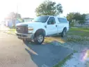 2009 FORD F-250 SD REGULAR CAB PICKUP 2-DR WITH TOPPER