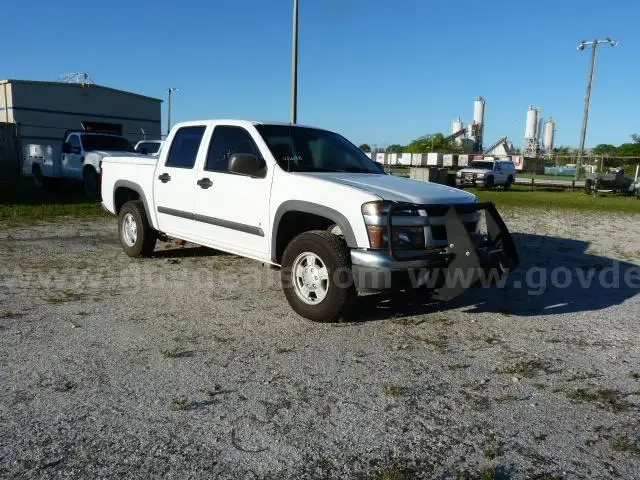 2006 CHEVROLET COLORADO CREW CAB PICK-UP TRUCK, 4WD
