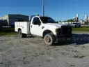 2008 FORD F-350 SD REGULAR CAB PICKUP 2-DR, 4WD