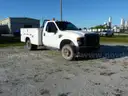 2008 FORD F-350 SD REGULAR CAB PICKUP 2-DR, 4WD
