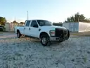 2008 FORD F-250 SD CREW CAB PICKUP 4-DR, 4WD