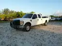 2008 FORD F-250 SD CREW CAB PICKUP 4-DR, 4WD