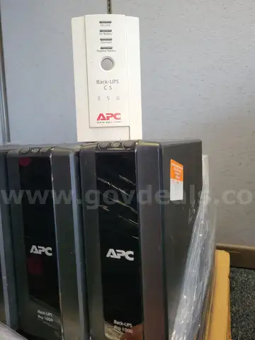 44 APC Uninterrupted Power Supplies - Batteries Removed