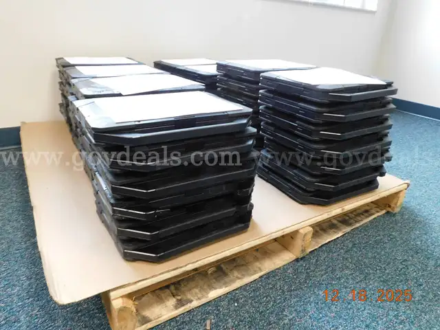 Total 50 Dell Latitude Rugged 5414 Laptops  Pallet #237
