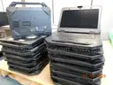 Total 51 Dell Latitude Rugged 5414 Laptops  Pallet #238
