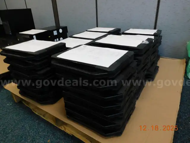 Total 51 Dell Latitude Rugged 5414 Laptops  Pallet #238