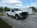 2008 FORD F-250 SD EXTENDED CAB PICKUP 2-DR, 4WD