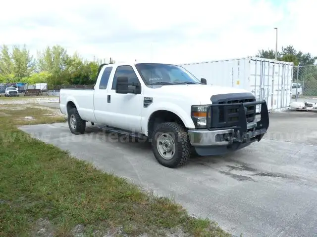 2008 FORD F-250 SD EXTENDED CAB PICKUP 2-DR, 4WD