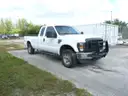 2008 FORD F-250 SD EXTENDED CAB PICKUP 2-DR, 4WD