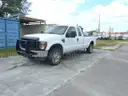 2008 FORD F-250 SD EXTENDED CAB PICKUP 2-DR, 4WD