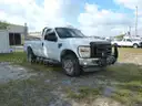 2008 FORD F-250 SD REGULAR CAB PICKUP 2-DR, 4WD