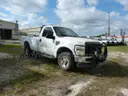 2008 FORD F-250 SD REGULAR CAB PICKUP 2-DR, 4WD