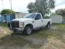 2008 FORD F-250 SD REGULAR CAB PICKUP 2-DR, 4WD