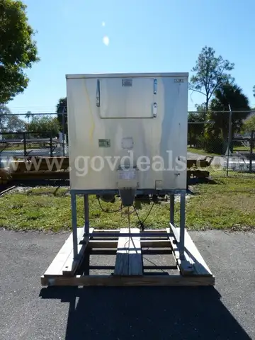 MGR ICE DISPENSER SYSTEM, STAINLESS STEELD