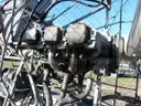AIRBOAT, 13'7" ALUMINUM, LYCOMING ENGINE w/TRAILER - BLOWN ENGINE