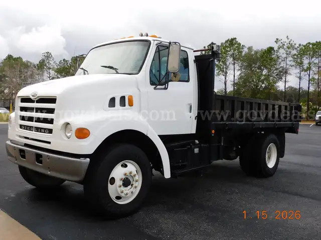 2001 STERLING MINI DUMP TRUCK MODEL L7500