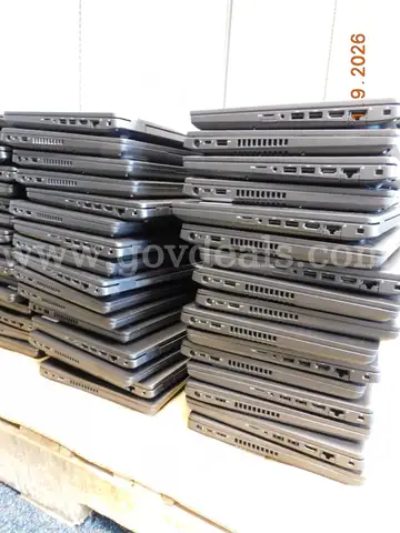 Total 32 Dell Latitude 5401 Laptops  Pallet #240 Sheets 2 & 3