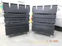 Bulk Transport Cart - Rolling Storage Bins