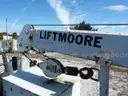 2001 INTERNATIONAL TRUCK MODEL: 4800 DT466E WITH LIFTMOORE CRANE 5080