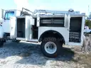 2001 INTERNATIONAL TRUCK MODEL: 4800 DT466E WITH LIFTMOORE CRANE 5080