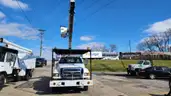2010 Ford F-750 Bucket Truck