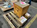 Pump, Pump Parts, Seals, Gaskets, Brackets, Spacers, Belts, Flowserve, Gould, 1 Lot